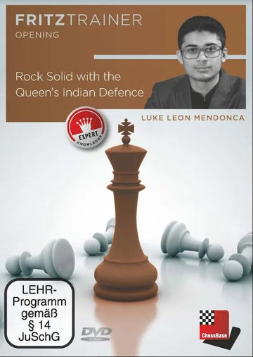 CLEARANCE - FRITZ TRAINER - Rock Solid with the Queenʼs Indian Defence