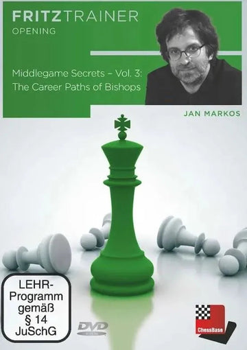 DOWNLOAD - FRITZ TRAINER - Middlegame Secrets – Vol. 3: The Career Paths of Bishops