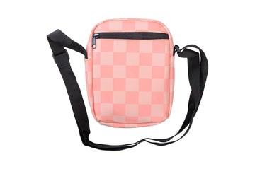 Checkered Chessboard Crossbody Bag