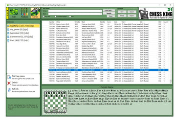 DOWNLOAD - Chess King Analysis 25 for WINDOWS
