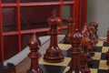 The Bolzano Series Artisan Chess Pieces - 4.3