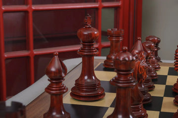 The Bolzano Series Artisan Chess Pieces - 4.3