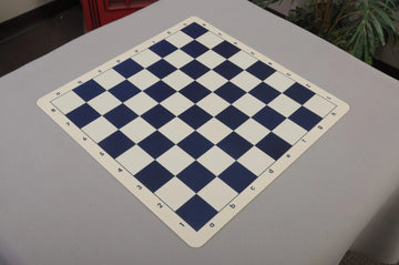 Double-Sided Regulation Silicone Tournament Chess Board - 2.25