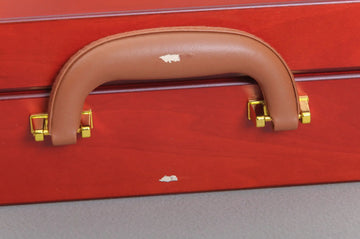 IMPERFECT - RED BURL - NO LOGO - Briefcase