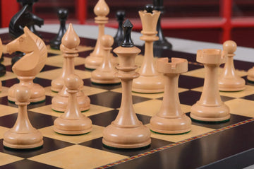 The Soviet Series Chess Pieces - 4.0