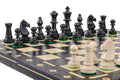 The Consul Chess Set - Black