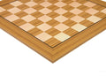 CLEARANCE - Walnut and Maple Classic Traditional Chess Board - 2.5