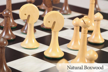 The Metropolis Series Chess Pieces - 3.75