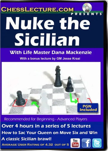 Nuke the Sicillian - Chess Lecture - Volume 67