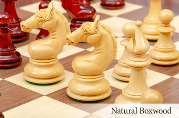 The Ancona Series Luxury Chess Pieces - 4.0