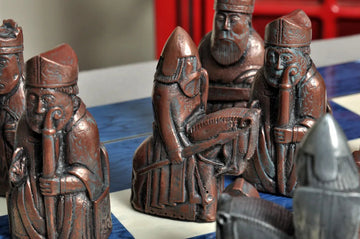 The Isle of Lewis Chess Pieces - 3.5