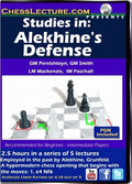 E-DVD Studies in: Alekhine's Defense - Chess Lecture - Volume 145