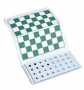 US Chess Standard Checkbook Magnetic Travel Chess Set - 6