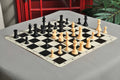 Regulation Silicone Tournament Chess Pieces - 3.5