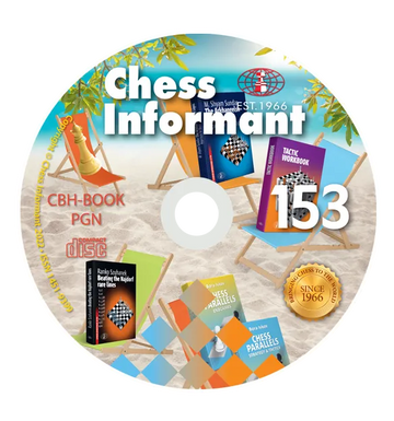 Chess Informant - Issue 153 on CD