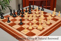 CLEARANCE - The Nottingham 1936 Series Luxury Chess Pieces - 4.4