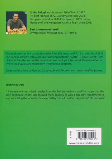 Tactics, Tactics, Tactics - Volume 3