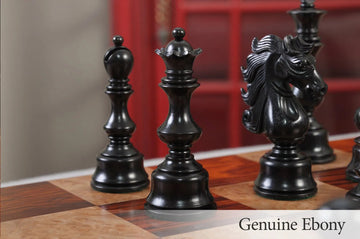 The Exotique Collection® - The Treviso Series Luxury Chess Pieces - 4.4