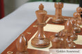 The B.H. Wood Tournament Series Wood Chess Set, Box, & Board Combination