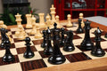 CLEARANCE - The Morphy Series Luxury Chess Pieces - 4.0