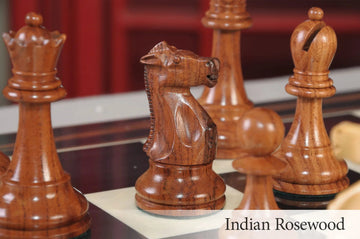 The Fischer Spassky Series Chess Pieces -  4.4