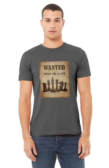 Wanted Dead Or Alive T-Shirt