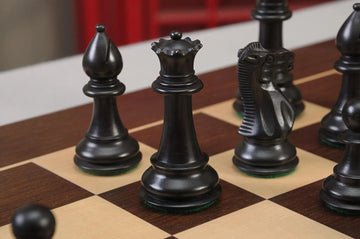 The Classic Series Chess Pieces - 3.75