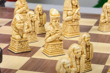The Egyptian Series Chess Pieces - 3.7