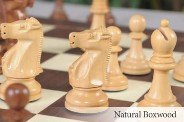 The Fischer Spassky Series Chess Pieces - 3.5