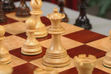 The Teramo Series Luxury Chess Pieces - 4.4