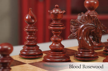 The Savano Forever Series Wood Chess Set, Box, & Board Combination