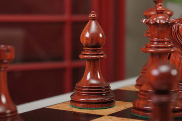 The Teramo Series Luxury Chess Pieces - 4.4