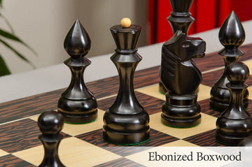 The New Kiev Series Chess Set - 4.0