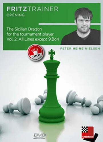 CLEARANCE - The Sicilian Dragon - All Lines Except 9. Bc4 - Peter Nielsen -  Volume 2