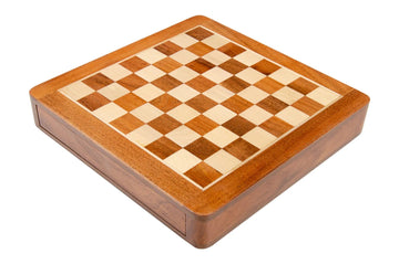 WOODEN MAGNETIC Travel Chess Set - 10