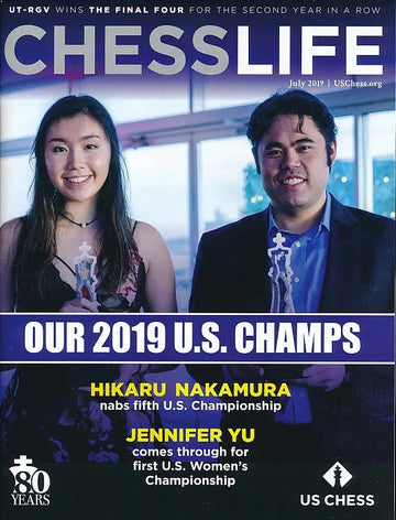 CLEARANCE - Chess Life Magazine - July 2019 Issue