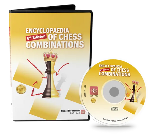CD - Encyclopedia of Chess Combinations - 6th Edition – US Chess Sales