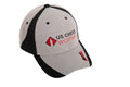 US Chess Women Baseball Hat - Gray & Black