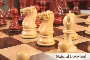 The Collector II Series Luxury Chess Pieces - 4.0