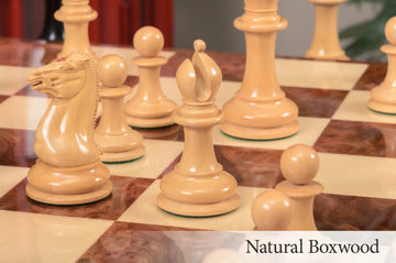 The Camaratta Collection - The Original Cooke 1849 Series Luxury Chess Pieces - 4.4