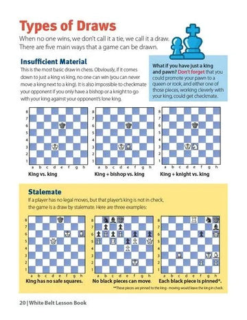 Coach Jay's Chess Academy - #1 White Belt Lessons