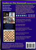 E-DVD Studies in: The Stonewall - 2 DVDs - Chess Lecture - Volume 143