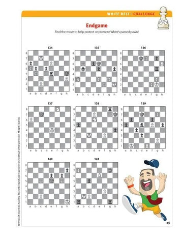 Coach Jay's Chess Academy - #1 White Belt Puzzles
