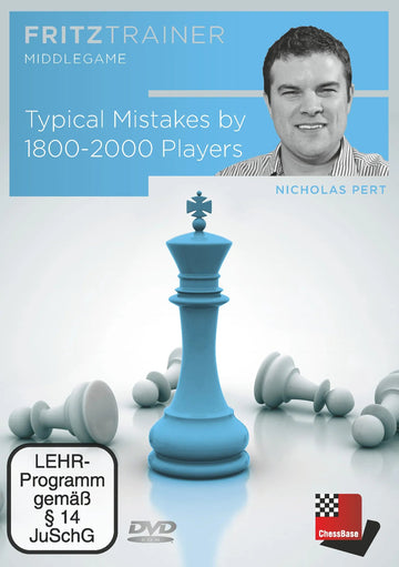 CLEARANCE - Typical Mistakes by 1800-2000 Players - Nicholas Pert