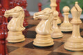 CLEARANCE - The Parthenon Series Luxury Chess Pieces - 4.4