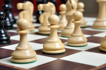 The British Chess Company - Staunton Popular Series Chess Pieces - 4.0