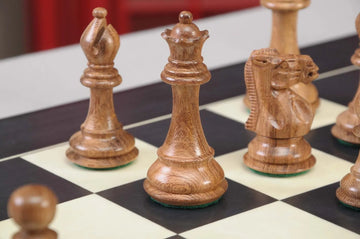 The Congress Series Chess Pieces - 3.75