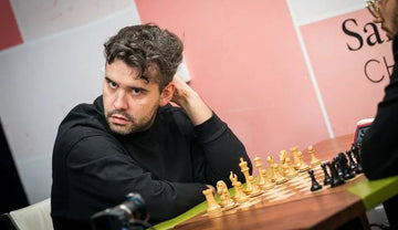 The 2024 Sinquefield Cup DGT Commemorative Series Chess Pieces