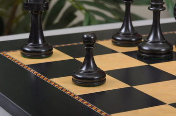 The Soviet Series Chess Pieces - 4.0