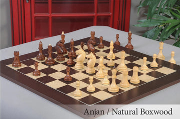 The *NEW* Minsk Series Chess Pieces - 3.75